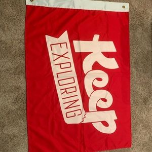 Keep Exploring Flag